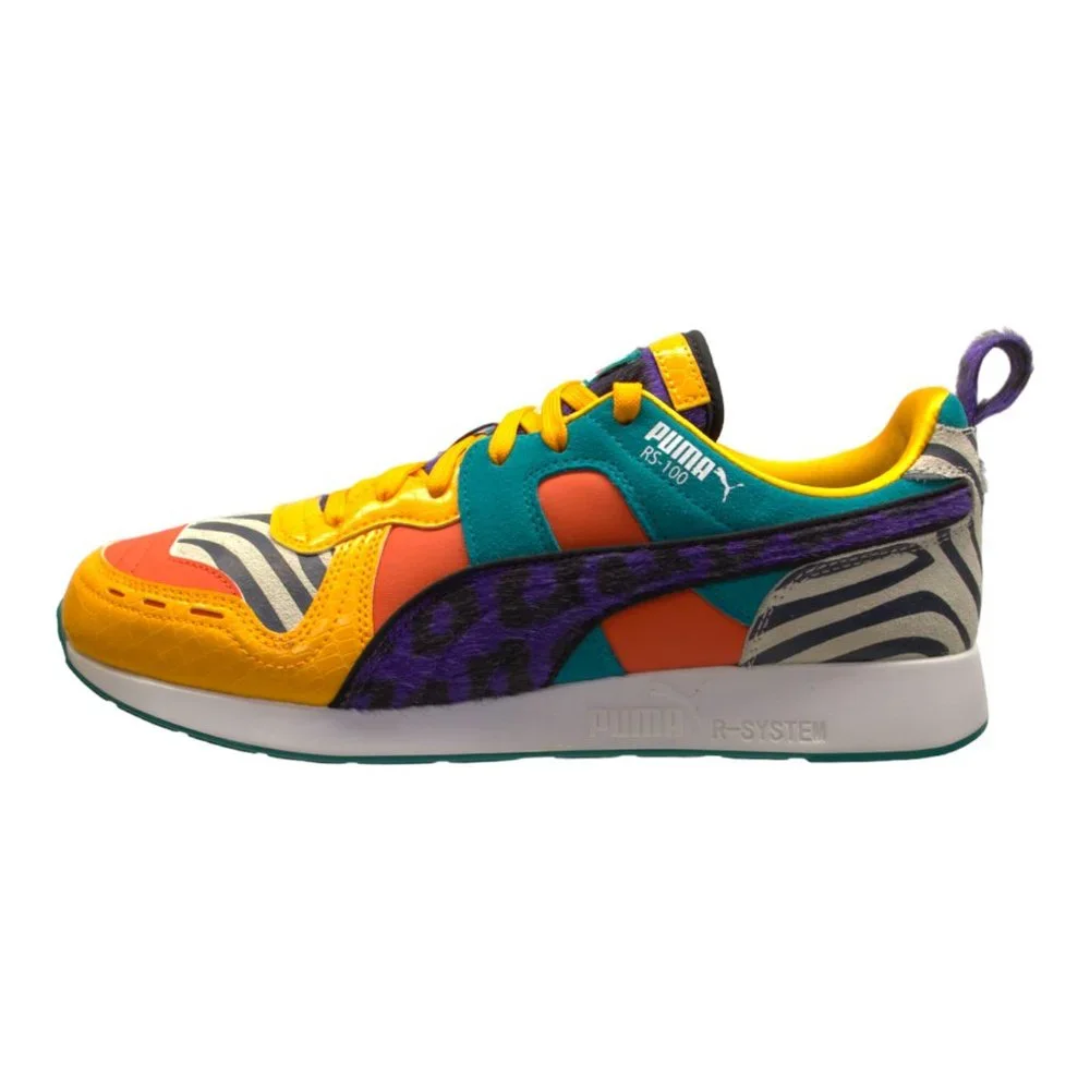 Puma RS-100 Animal Men's Athletic Running Shoes - Picture 2 of 8